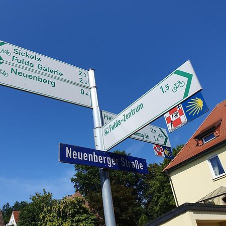 Fewo Fulda Neuenberg Exteriér fotografie