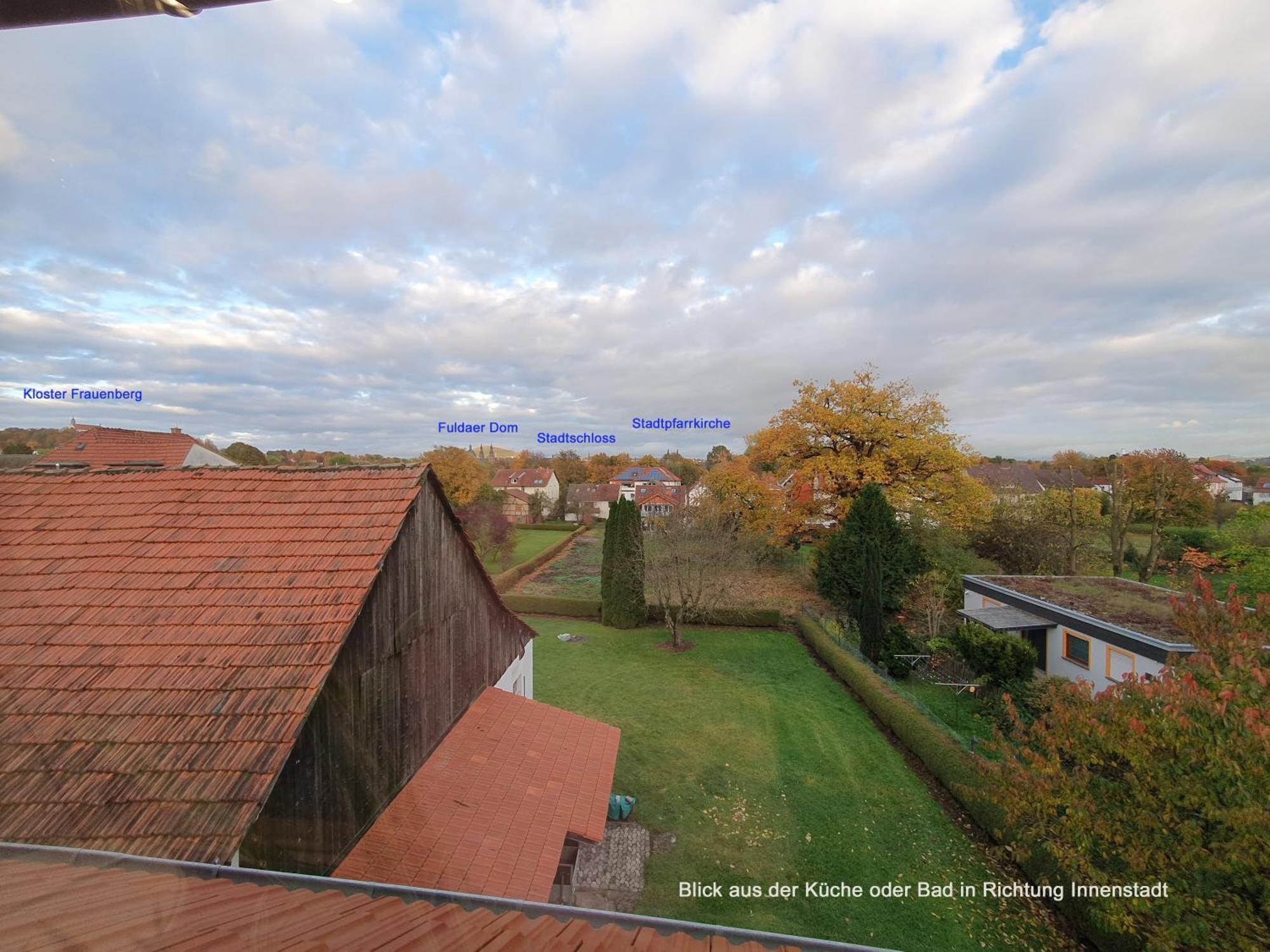 Apartmán Fewo Fulda Neuenberg Exteriér fotografie